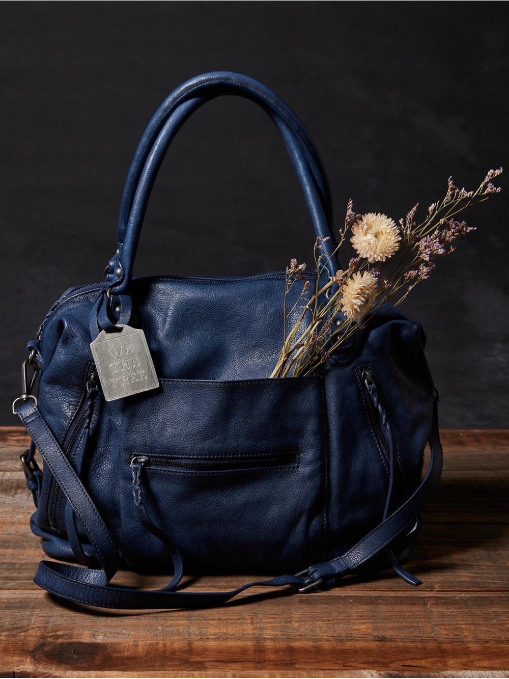 We the Free Emerson Tote Dark Rinse